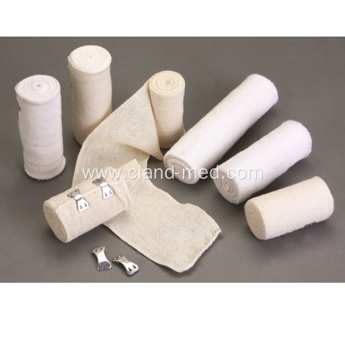Different Sizes 75% Polyester Medical Bandage High Elastic Bandage